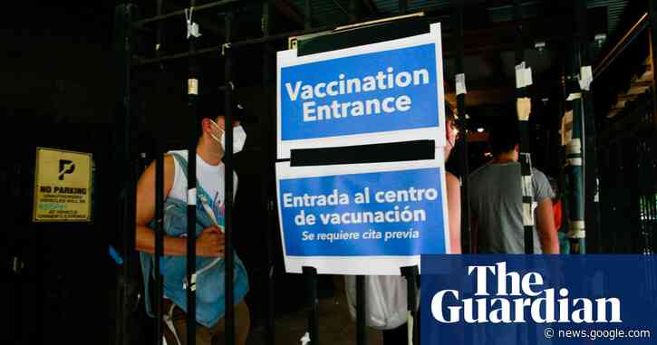 Monkeypox: US experts issue warning amid limited vaccines and testing - The Guardian