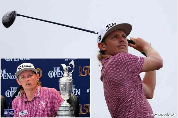 Cameron Smith bristles at LIV Golf question with rumors flying after British Open - New York Post
