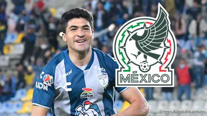 Selección Mexicana: Nico Ibáñez también quiere jugar con el ‘Tricolor’