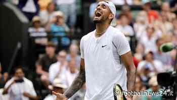 Tennis, la stagione su erba di Kyrgios: dall’ATP di Halle all’impresa sfiorata a Wimbledon - Footballnews24.it