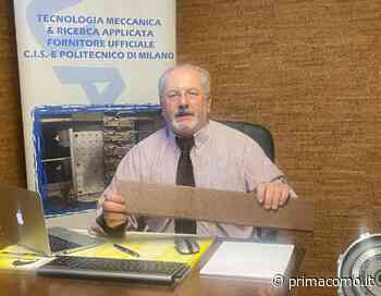 Made in Erba il nuovo prodotto simile al legno, fatto di polistirolo riciclato - Prima Como