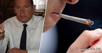 Brussels burgemeester Close wil cannabis uit strafrecht halen - Het Laatste Nieuws