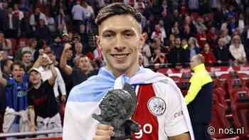 Ten Hag en United halen Martínez, nu een van de duurste eredivisiespelers ooit - NOS