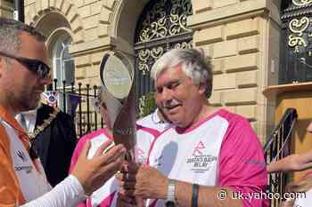 Queen's Baton Relay receives royal welcome from Blackburn with Darwen - Yahoo Movies UK