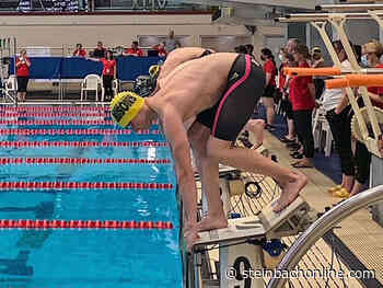 Steinbach swimmer glides to his personal best at recent provincial competition, Mom couldn't be more proud - SteinbachOnline.com