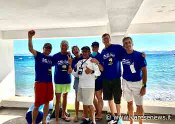 Grandine e vento fermano l'impresa del nuotatore gallaratese alla Traversata Capri-Napoli - varesenews.it