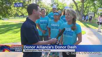 The Annual Donor Alliance's Donor Dash Took Place Sunday Morning At Washington Park - Yahoo News