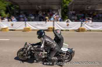 Solitude Revival bei Leonberg - Ausgelassene Stimmung am Glemseck - Stuttgarter Nachrichten