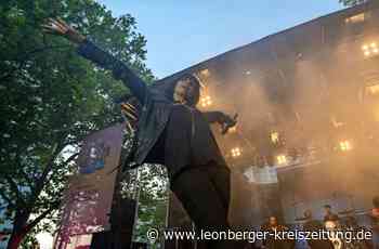 Festival in Leonberg - Wahnsinn: Leonberg im Nena-Fieber! - Leonberger Kreiszeitung