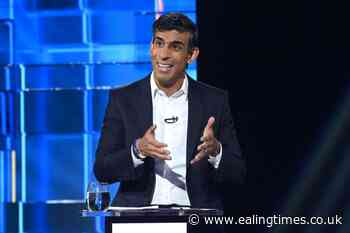 Rishi Sunak remains frontrunner as fight for second place intensifies - Ealing Times