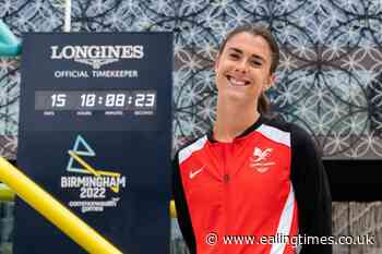 Buoyant Breen brimming with confidence ahead of Birmingham 2022 - Ealing Times