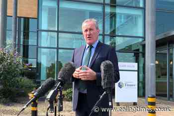Inflation reduces Stormont spending powers by £375m, Murphy warns - Ealing Times