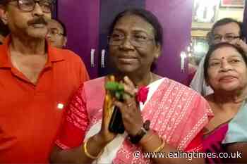 Tribal leader set to be elected Indian President - Ealing Times