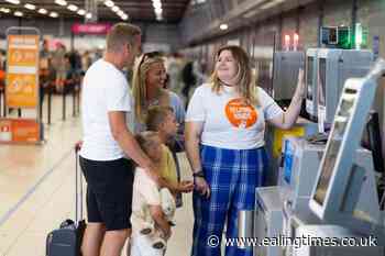EasyJet launches new customer service initiatives to help passengers this summer - Ealing Times
