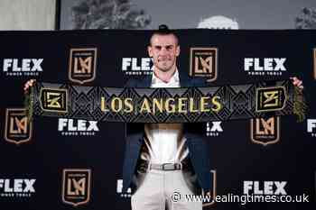 Gareth Bale makes LAFC debut as team triumph over Nashville - Ealing Times