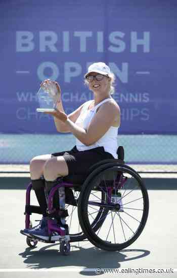 Abbie Breakwell breaks new ground with futures title in Nottingham - Ealing Times