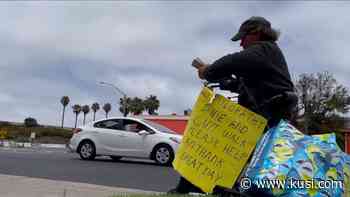 'We're humans': Homeless share perspectives as the work to solve homeless issue continues - - KUSI