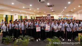 Youth in Bhubaneswar Want to Solve Problems Around Mental Health, Agricultural Inefficiencies, Waste Management and Upskilling with Solve for Tomorrow - Samsung Newsroom India