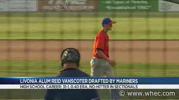 Livonia's Reid VanScoter Drafted By Seattle Mariners