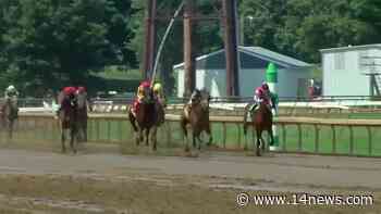 Ellis Park Race Highlights: Maiden Special Weight for 2 year-olds - 14 News WFIE Evansville