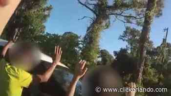 12-year-olds arrested after pointing loaded gun at occupied car in Oak Hill, deputies say - WKMG News 6 & ClickOrlando