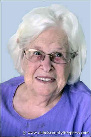 Naomi S. Egler, 87, Jasper - Dubois County Free Press