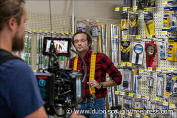 Set change brings film crew to Jasper - Dubois County Free Press