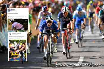 Tour de France rest day tweets: Jasper Philipsen dispels embarrassment, strange pixelated announcements and Toms Skujiņš' 'domestique' flight - CyclingWeekly