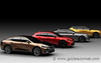 La Toyota Crown existe aussi en 3 autres modèles