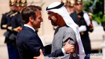 France is facing a looming energy crisis. Here's how the UAE could help as its president touches down in Paris