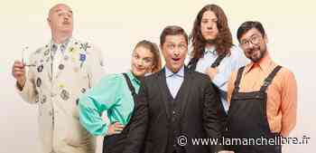 Flers. Sa Majesté le peuple et Queen à Man dans le parc - la Manche Libre