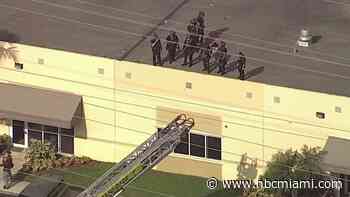 SWAT Officers Shoot Carjacking Suspect in Doral