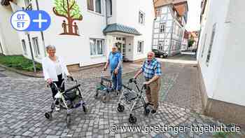 Löwengasse in Duderstadt: Senioren kritisieren neues Pflaster an der falschen Stelle - Göttinger Tageblatt