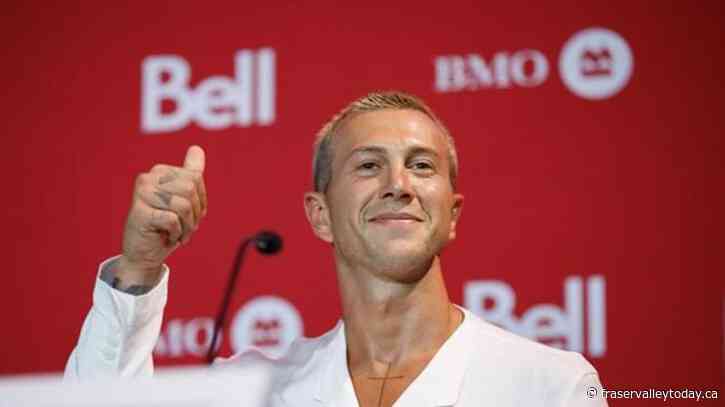 Former Juventus winger Federico Bernardeschi happy for new beginning with Toronto FC