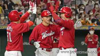 Shota Dobayashi hits grand slam to help Carp complete sweep of Giants - The Japan Times