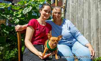 Ukrainian mum and daughter find refuge in Coupar Angus alongside beloved pet dog - The Courier