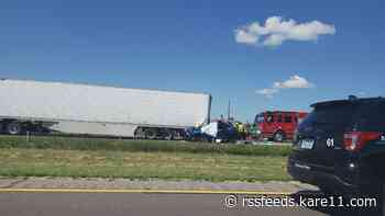 3 people killed in Moorhead crash involving two semis identified