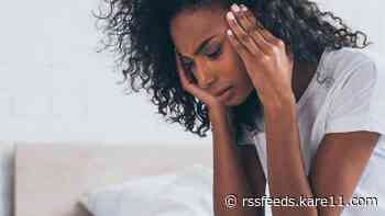 Coping with the pain of a migraine headache