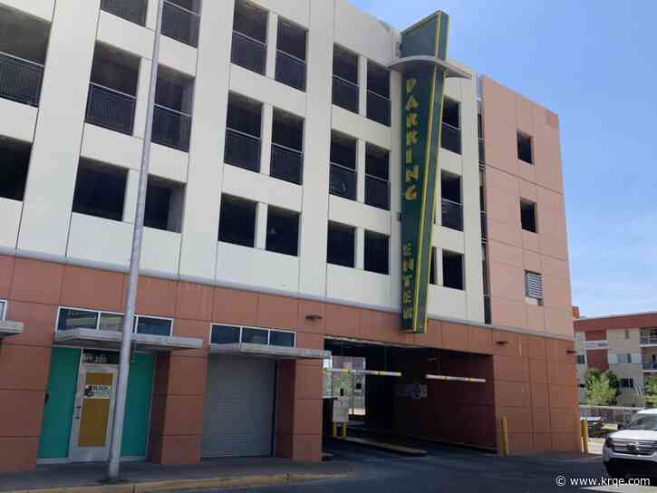 Downtown Albuquerque parking garage raises health concerns