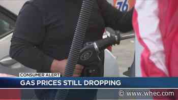 Consumer Alert: Gas prices are falling, but more slowly that oil prices.  Here&rsquo;s why.