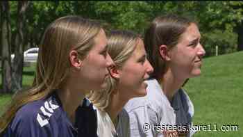 Minnesota Aurora FC triplets are a triple threat