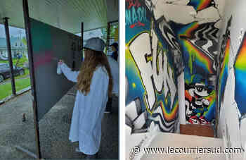 Du graffiti à la MDJ de Gentilly - Le Courrier Sud