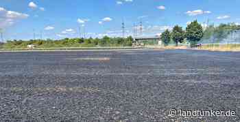 FORST | Große Ackerflächen in Brand | NEWS | Heute - Landfunker