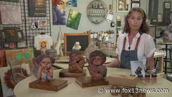 St. Petersburg ceramist uses art to speak on social justice - FOX 13 Tampa