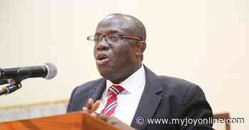 Justice Adjei headlines 'Book Talk' session at UG Law Week celebration - Myjoyonline