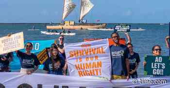 Dozens of Countries Back Vanuatu's Climate Justice Fight - TIME