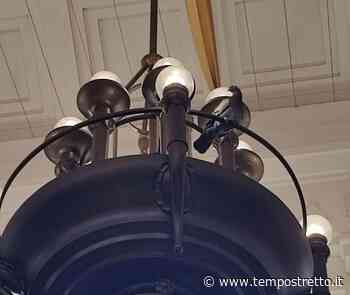 Messina, crolla tetto in Tribunale: chiusa un’aula - Tempo Stretto