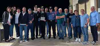 Troina. Encomio al maresciallo Luca Frugarello, il suo ringraziamento alla città - Vivi Enna