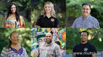 Multnomah County's Department of Community Justice celebrates Pretrial, Probation and Parole Supervision Week, July 17-23, 2022 - Multnomah County