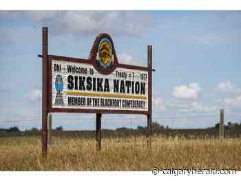 Siksika Nation to get self-administered police service - Calgary Herald